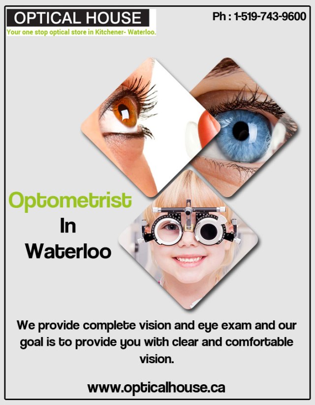 Optometrist in Waterloo