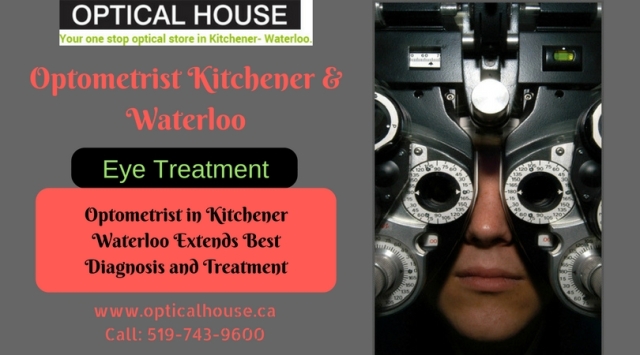 Optometrist Kitchener &amp; Waterloo