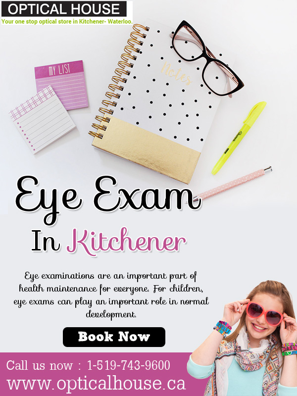 Eye Exam in Kitchener