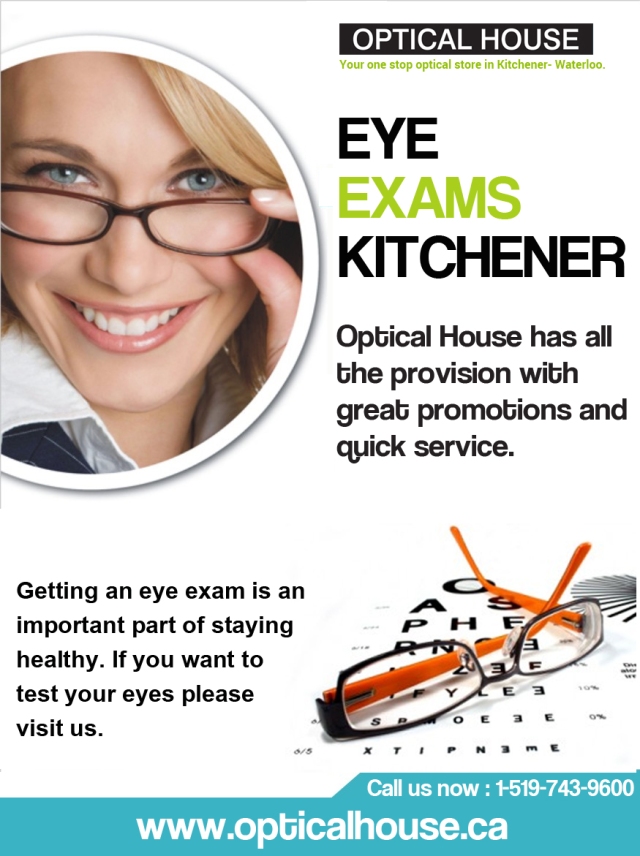 Examination Service , Eye Exam Waterloo &amp; Kitchener