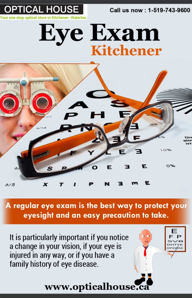 Eye Exam Kitchener